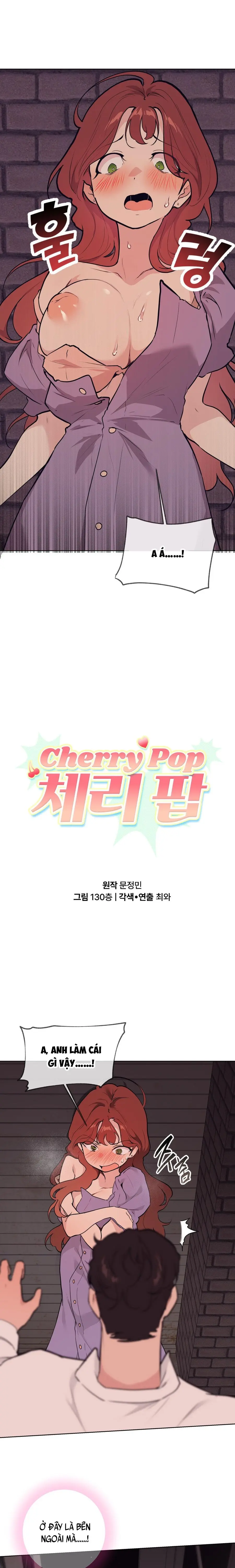 Cherry Pop Chap 8 - trang 1