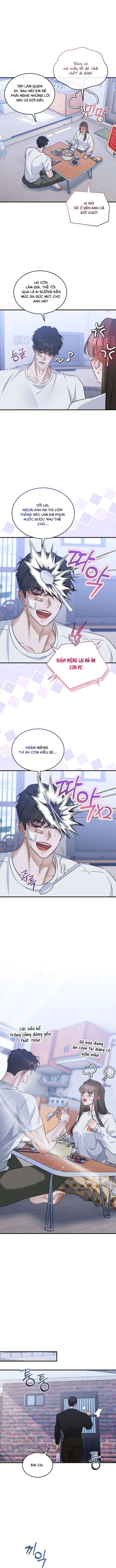Điệu Blues Nơi Hẻm Tối Chap 13 - trang 9
