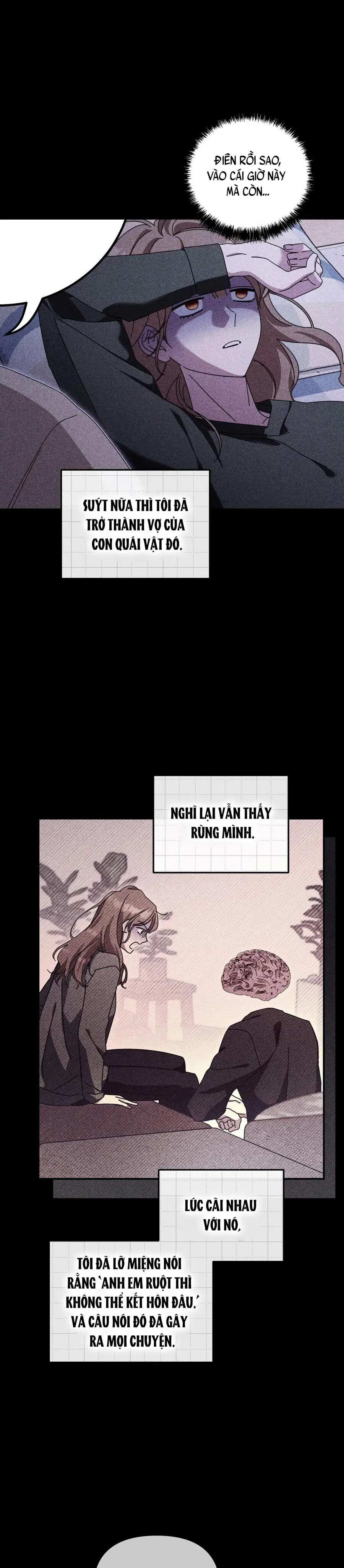 Thế Còn Nỗi Kinh Hoàng Vũ Trụ Thì Sao Chap 24 - trang 19