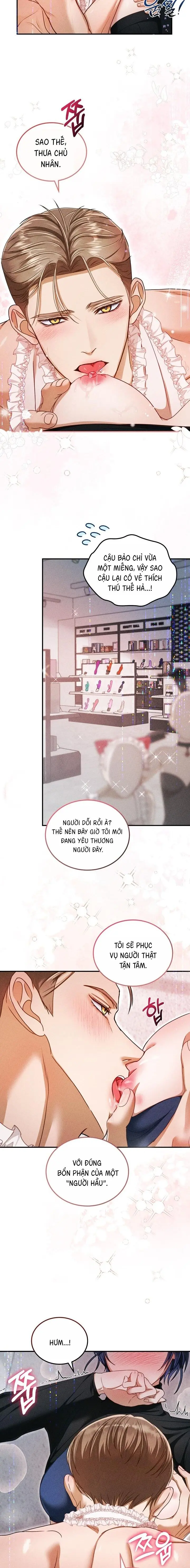 Lời Nguyền Thì Thân Thiện, Thanh Mai Trúc Mã Thì “Ngon” Chap 8 - trang 10