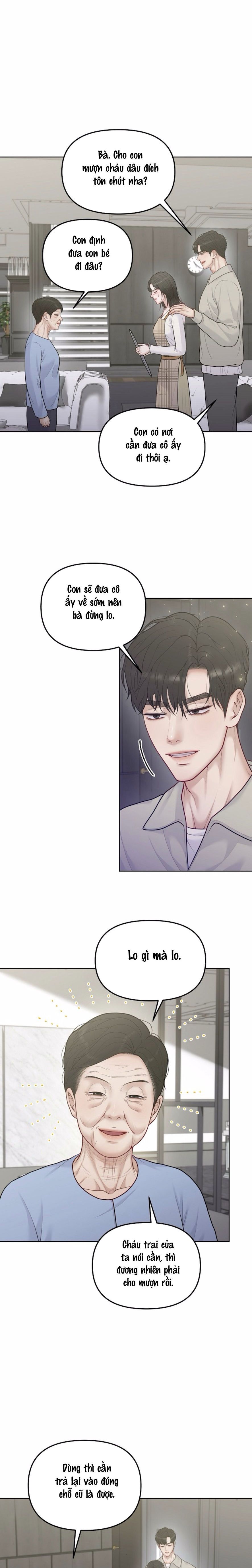Mang Thai, Chiếm Đoạt Chap 9 - trang 10