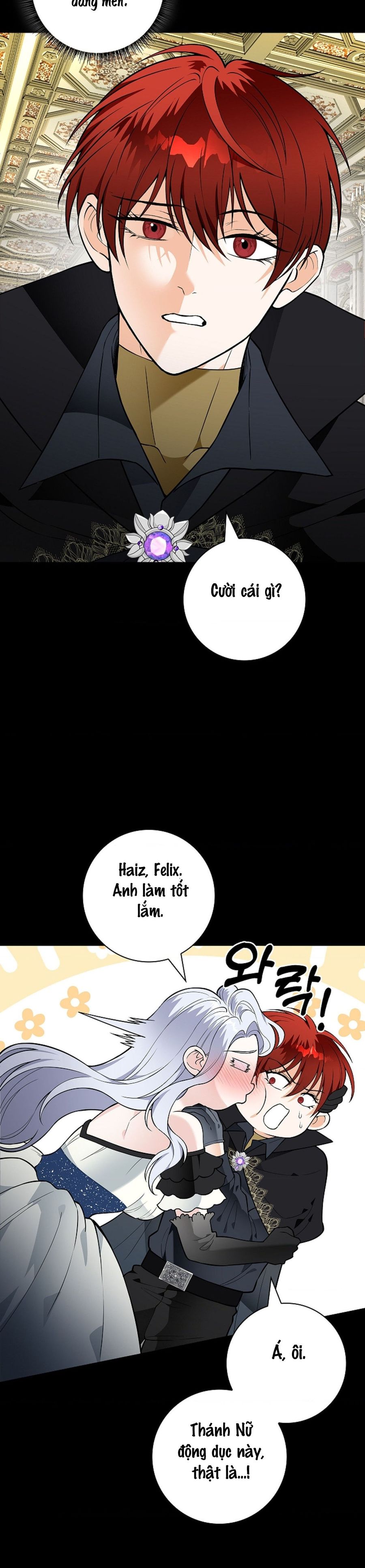 Cánh Hoa Ướt Đẫm Của Thánh Nữ Chap 26 - trang 32