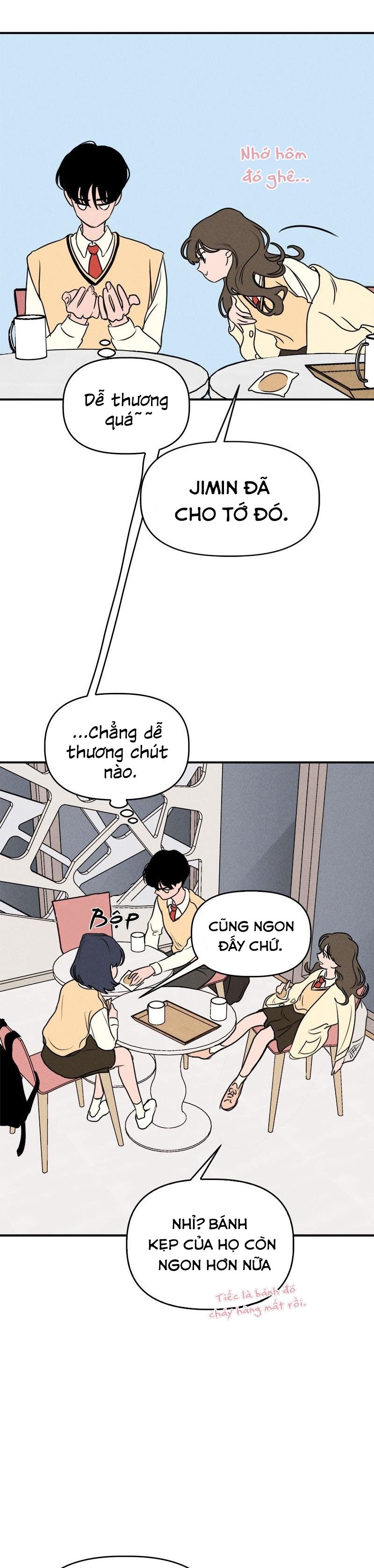 Thoả Thuận Bí Mật Giữa Chúng Ta Chap 5 - trang 15