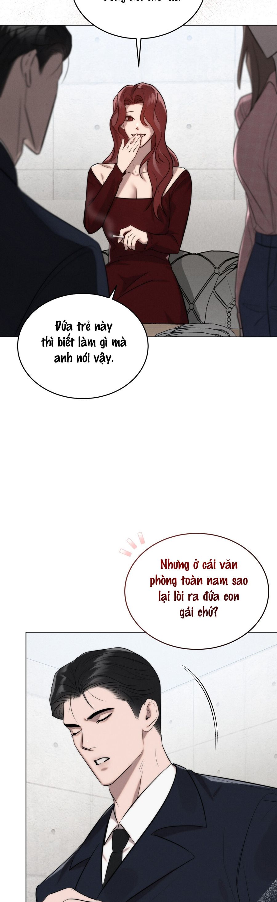 Sự Ngây Thơ Bị Vùi Lấp Trong Tro Tàn Chap 3 - trang 3
