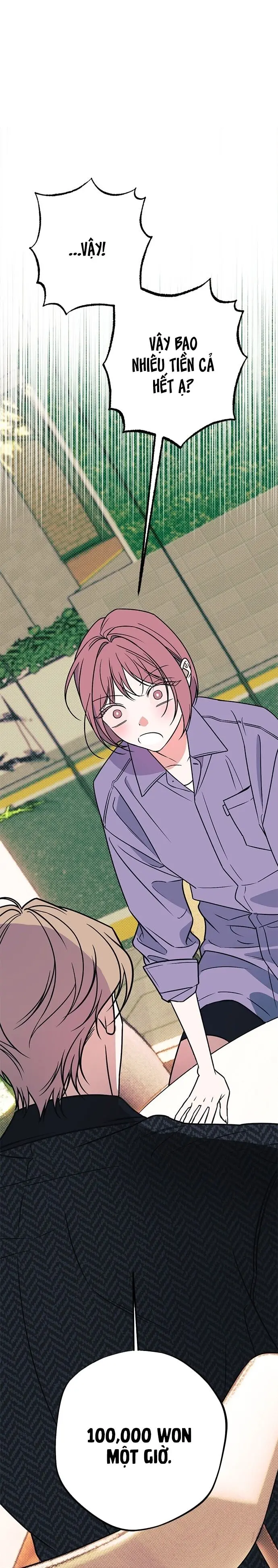 Cô Nàng Bị Ghét Bỏ Chap 11 - trang 27