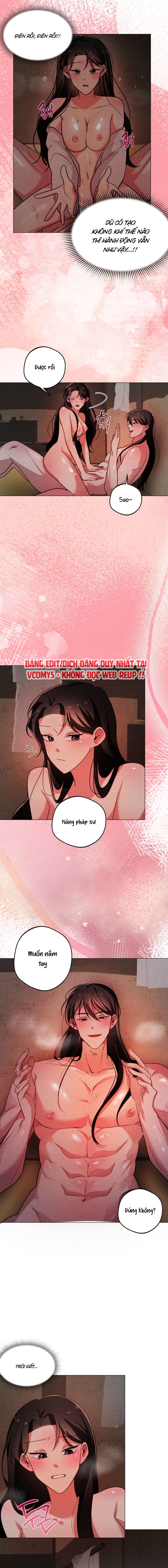 [KHÔNG CHE] Cách Thuần Phục Hồn Ma Mongdal Chap 13 - trang 13