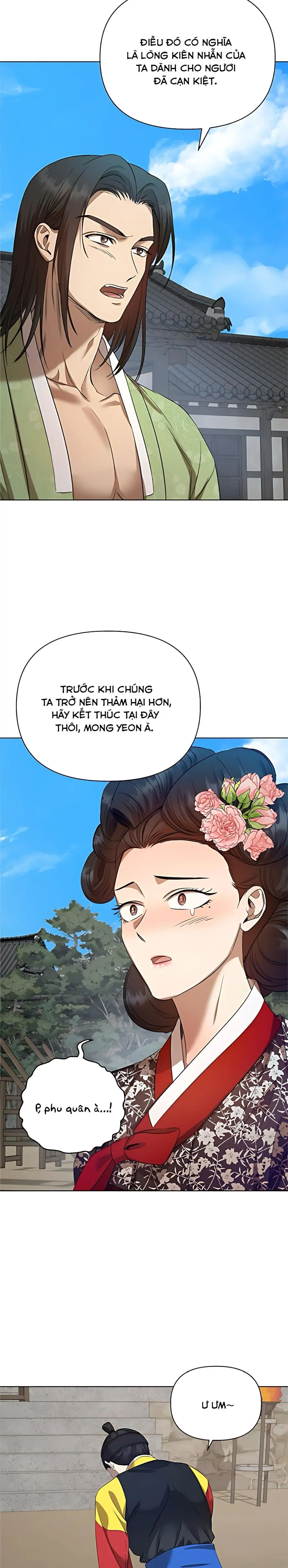 Để Ta Hầu Hạ Công Tử Nhé! Chap 10 - trang 28