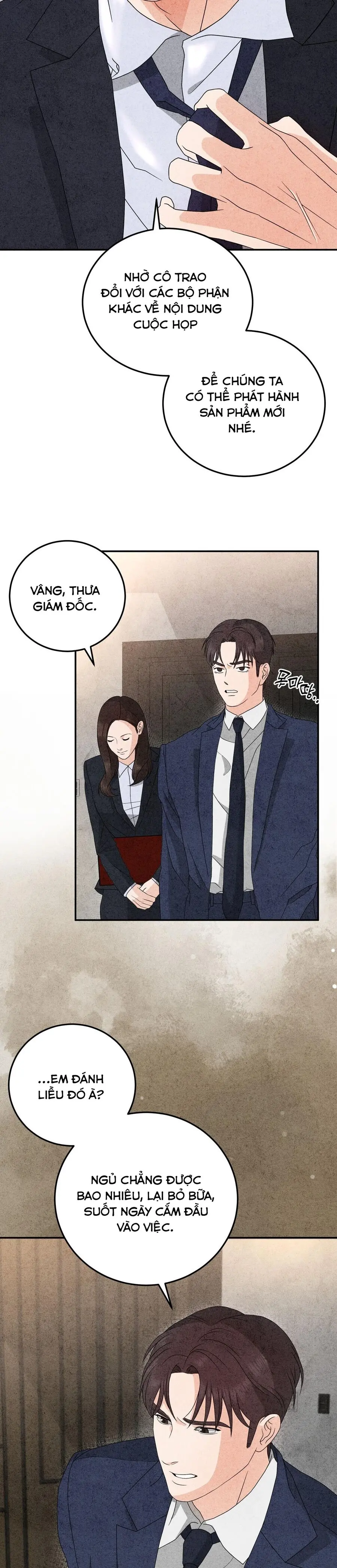 Nhật Ký Yêu Bạn Thân Chap 19 - trang 10