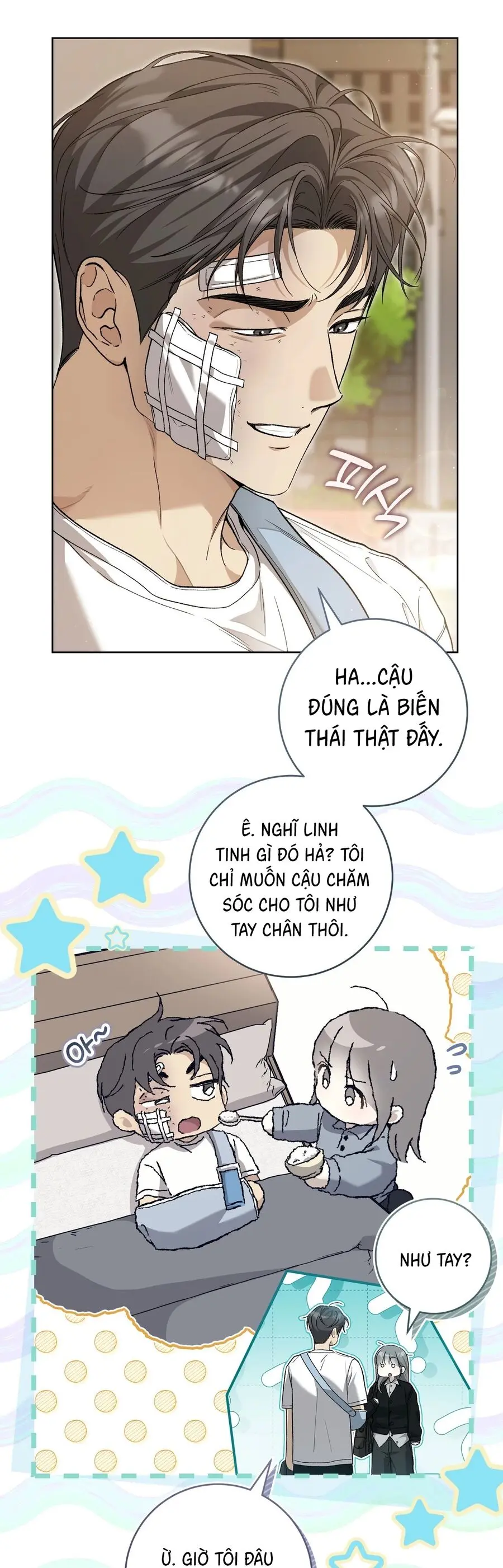 Hành Tinh Rung Động Chap 6 - trang 5