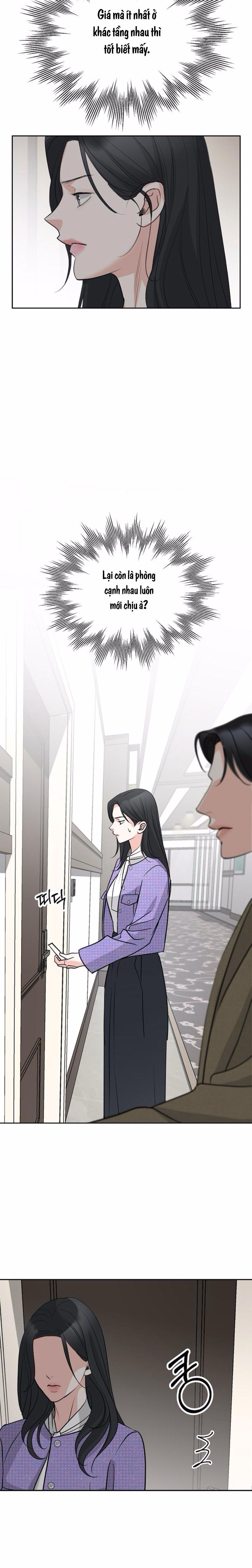 Cẩn Thận Va Phải Tình Yêu Chap 33 - trang 18