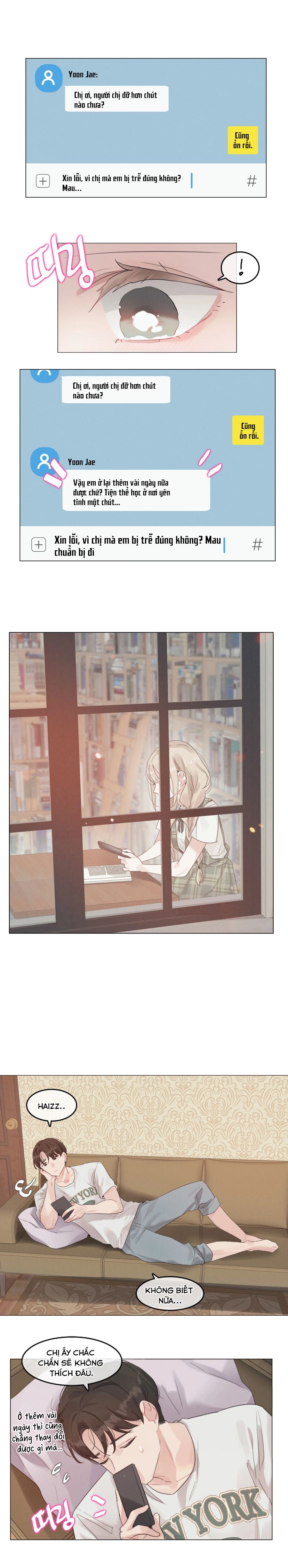 Vào Mùa Hoa Hướng Dương Khẽ Thì Thầm Chap 2 - trang 17