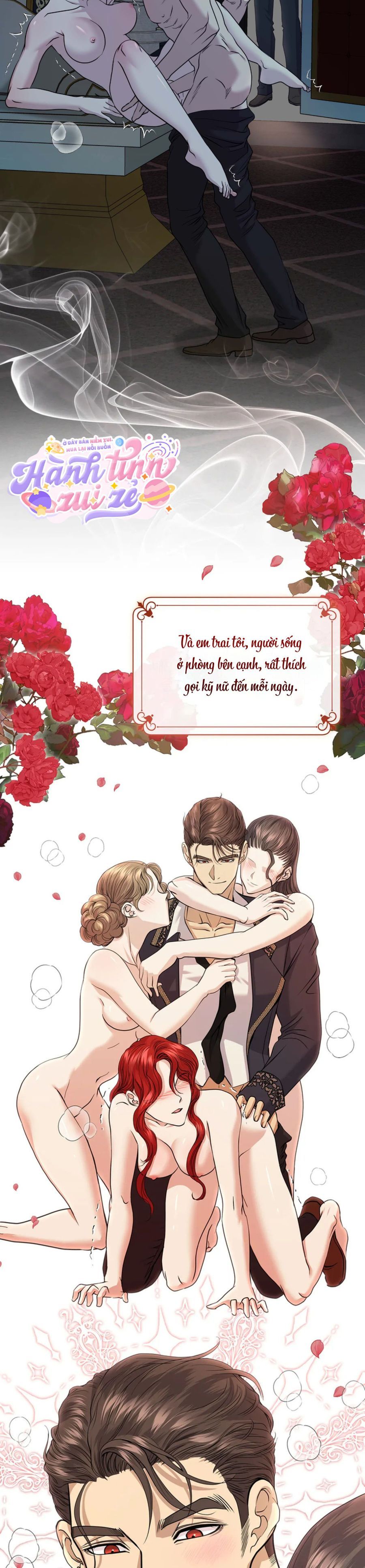 [KHÔNG CHE] Ở Dinh Thự Công Tước Vào Lúc Nửa Đêm Chap 1 - trang 20