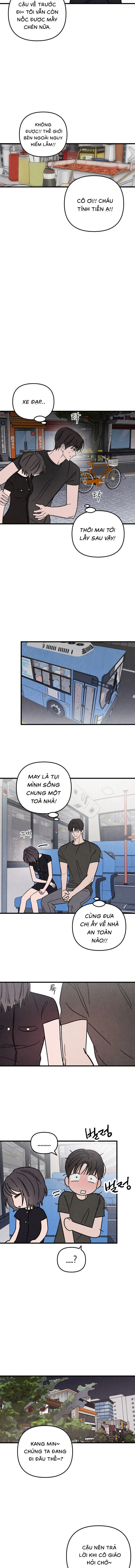 Câu Lạc Bộ Chị Đẹp Chap 10 - trang 10