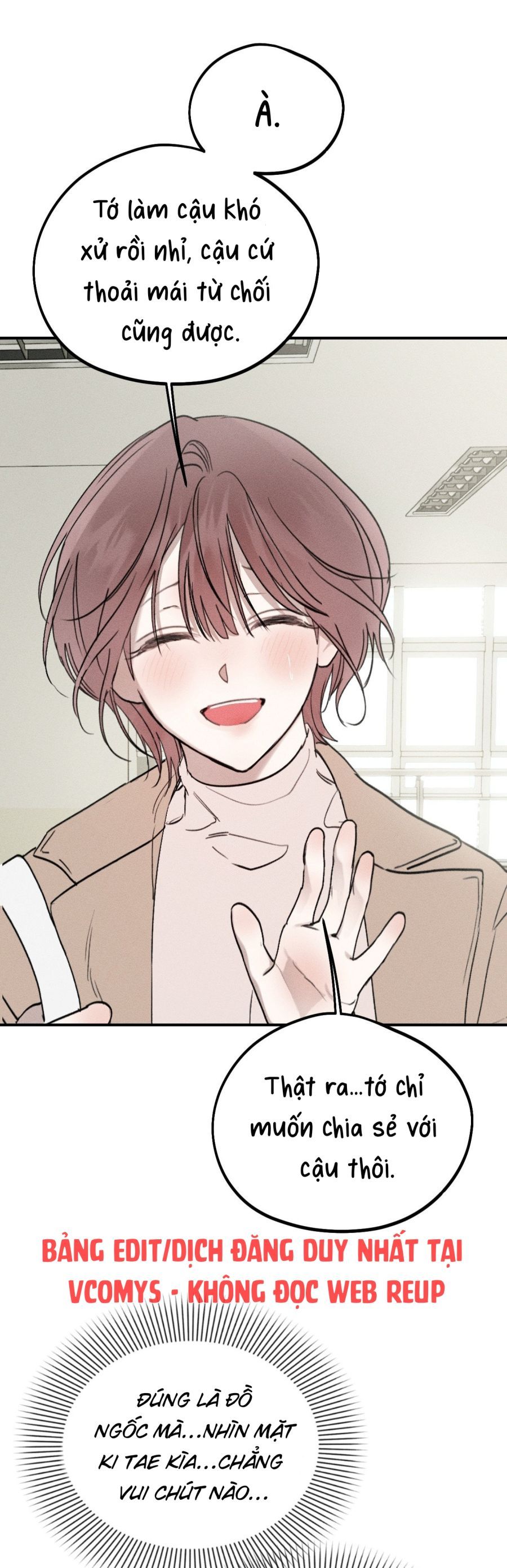 [KHÔNG CHE] Người Đàn Ông Có Ma Theo Sau Chap 17 - trang 9