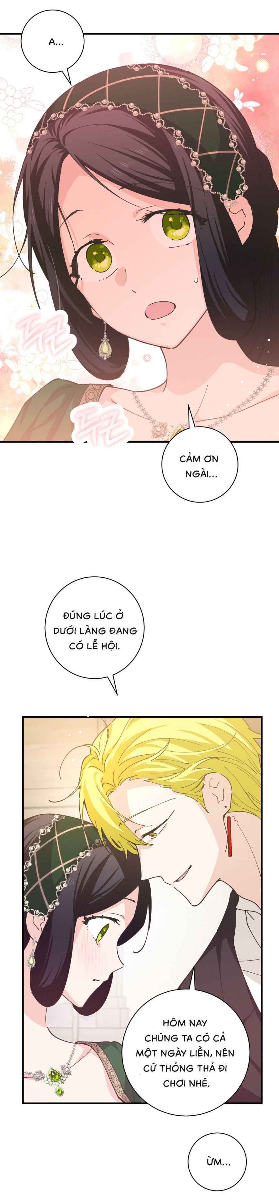 Tiểu Thư Nuốt Phù Thủy Chap 23 - trang 22