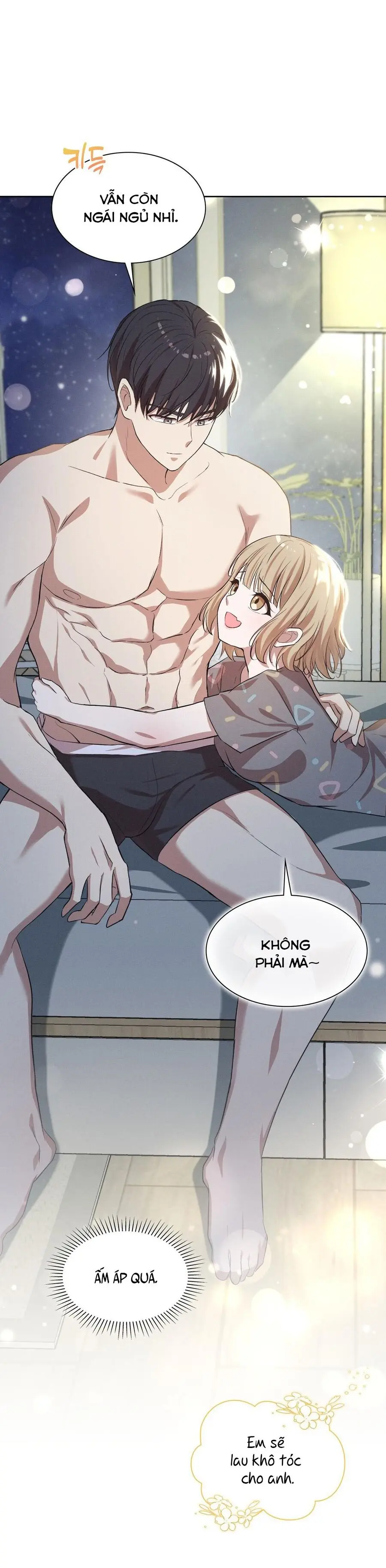 Mới Cưới Mà Đã Thế Này Sao? Chap 4 - trang 19