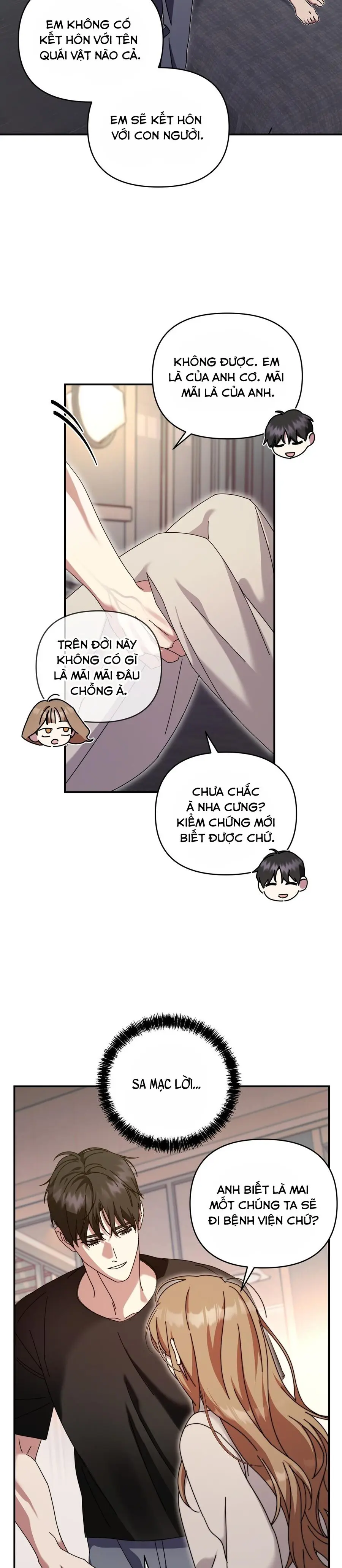Thế Còn Nỗi Kinh Hoàng Vũ Trụ Thì Sao Chap 19 - trang 9