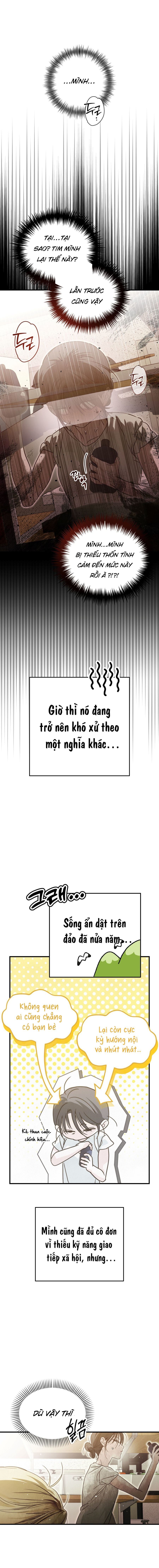 Ba Tháng Mùa Hè Chap 3 - trang 4