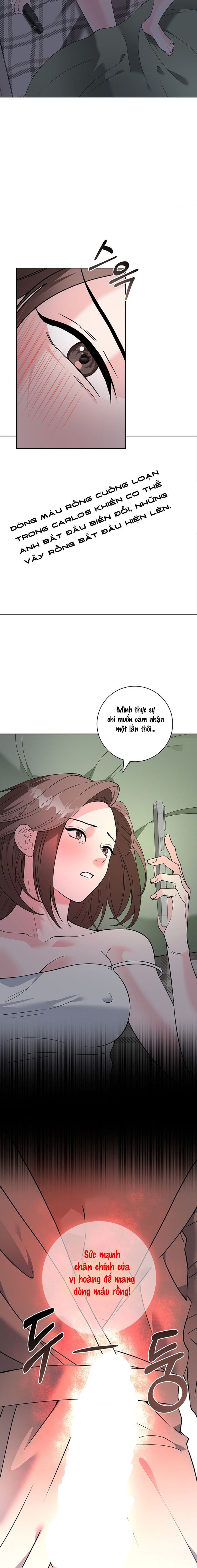 Cánh Hoa Ướt Đẫm Của Thánh Nữ Chap 3 - trang 4