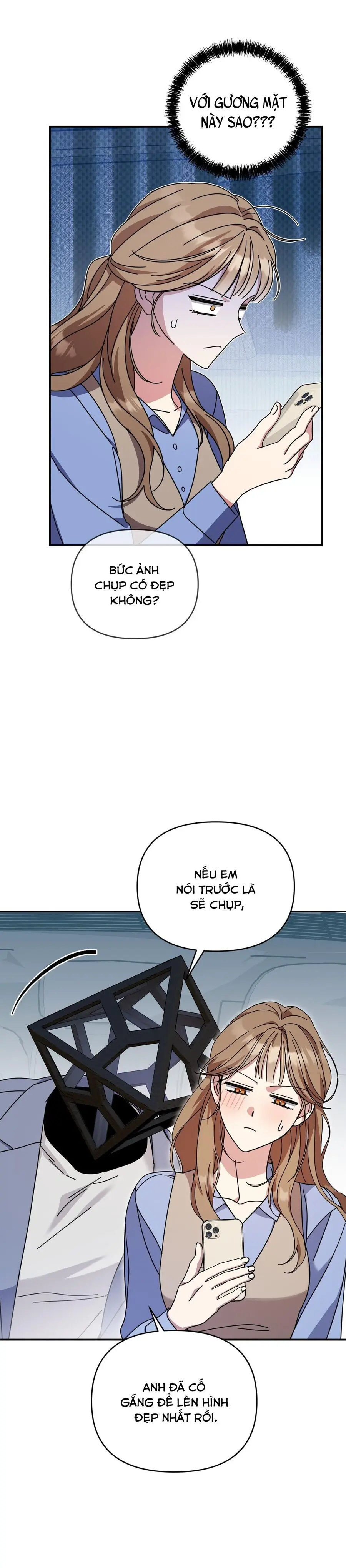 Thế Còn Nỗi Kinh Hoàng Vũ Trụ Thì Sao Chap 12 - trang 16