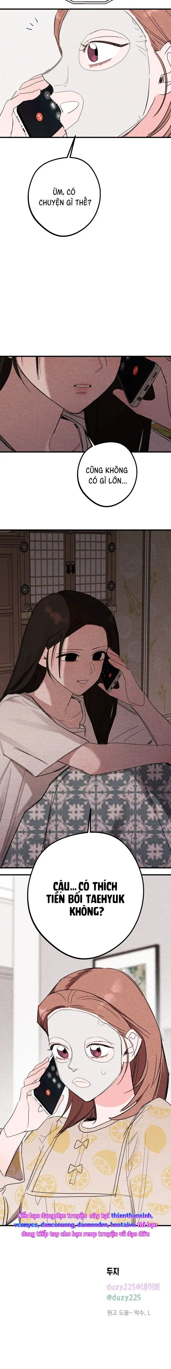 Bí Mật Của Tiền Bối Hoàn Hảo Chap 20 - trang 16