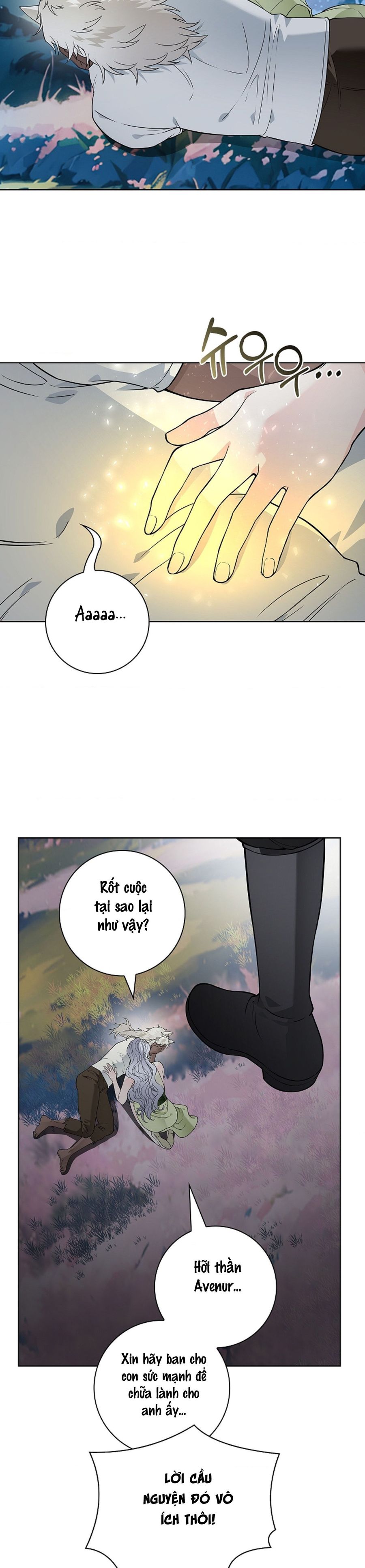 Cánh Hoa Ướt Đẫm Của Thánh Nữ Chap 19 - trang 33