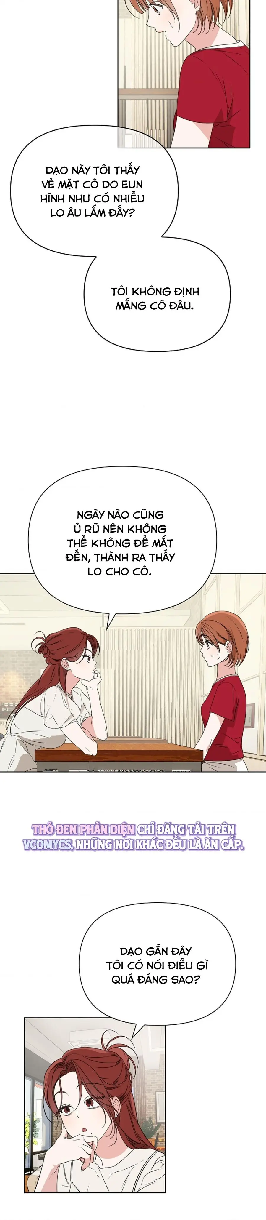 Nam Nữ Thụ Thụ Bất Tương Thân Chap 6 - trang 16