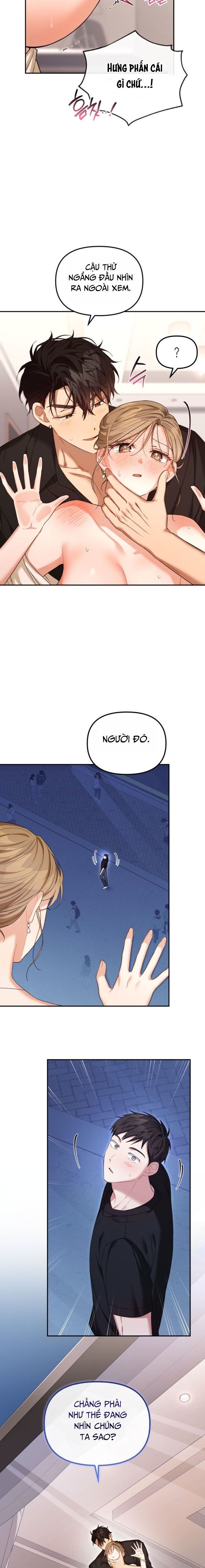 Công Dụng Của Người Bạn Thanh Mai Trúc Mã Chap 11 - trang 14