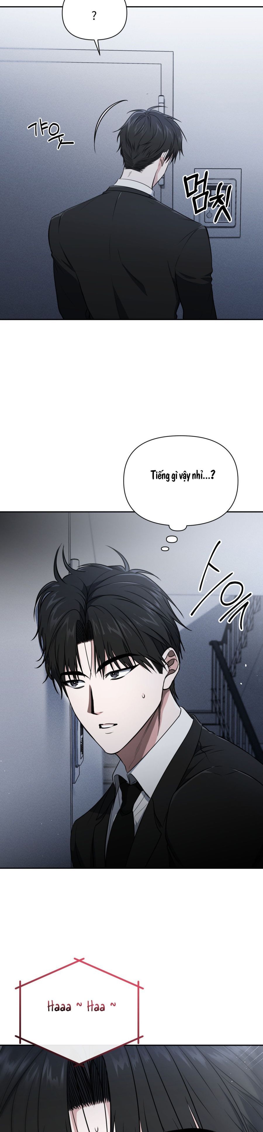 Chế Độ Ẩn Danh Chap 8 - trang 2