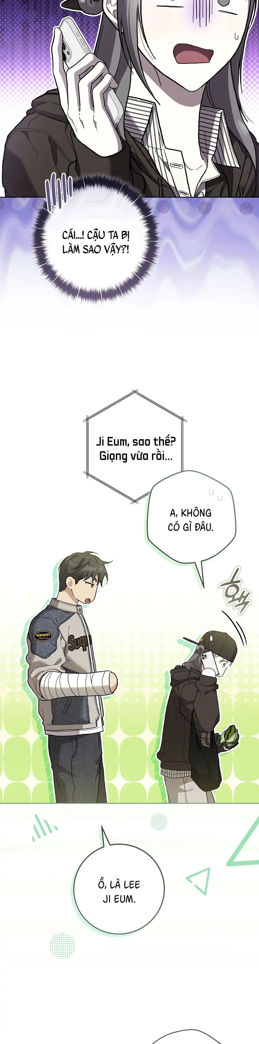 Hành Tinh Loạn Nhịp Chap 11 - trang 25
