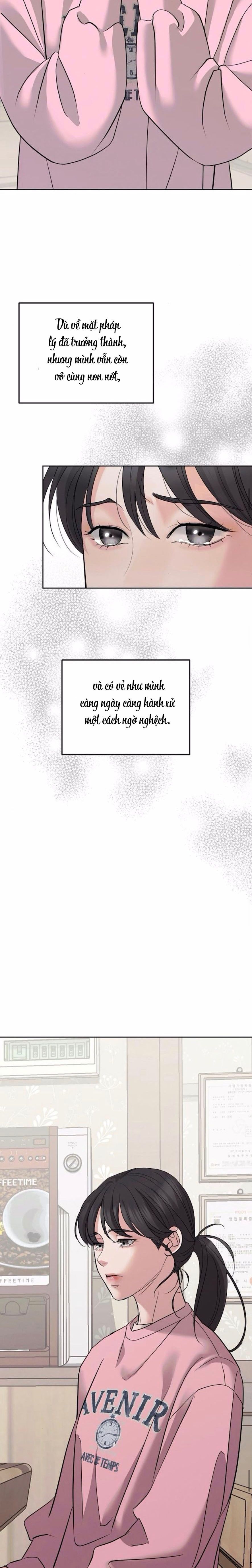 Cẩn Thận Va Phải Tình Yêu Chap 8 - trang 10