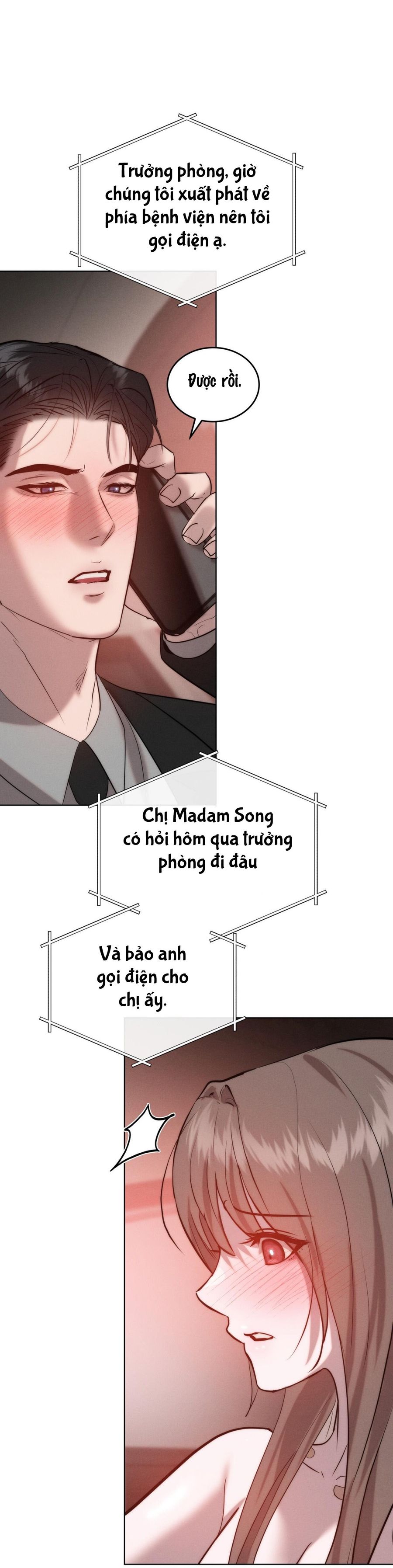 Sự Ngây Thơ Bị Vùi Lấp Trong Tro Tàn Chap 13 - trang 18