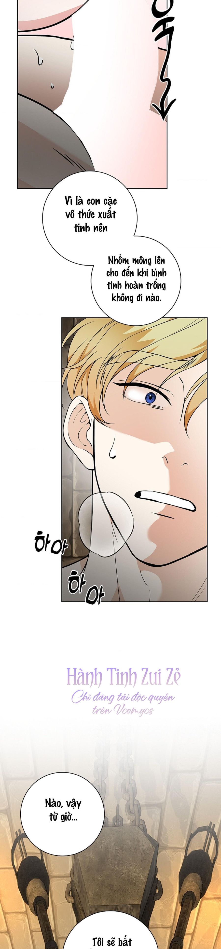 Cánh Hoa Ướt Đẫm Của Thánh Nữ Chap 39 - trang 43
