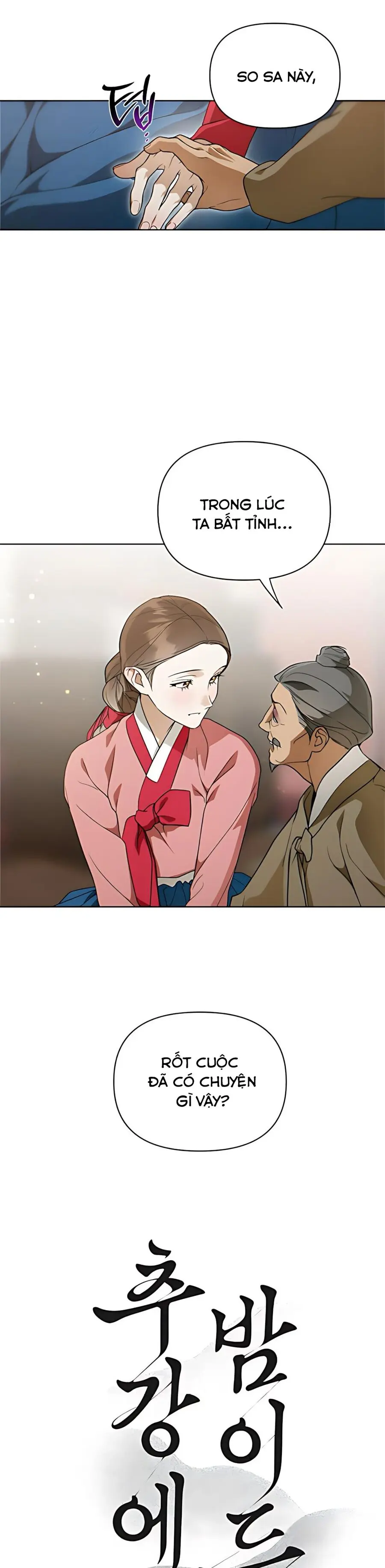 Đêm Xuống Bên Sông Thu Chap 14 - trang 10