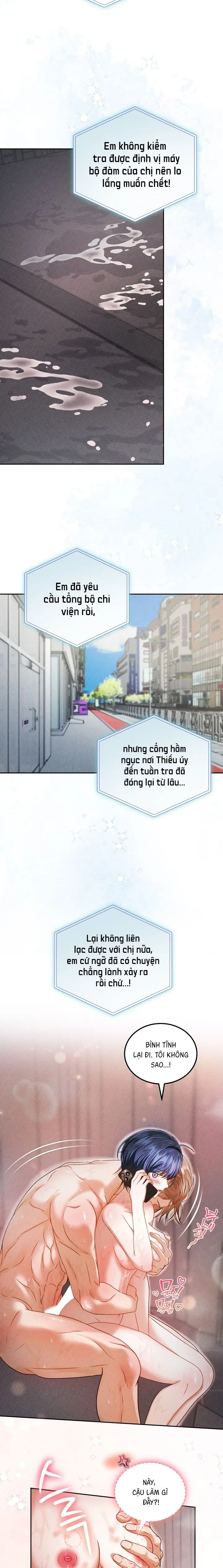 Lời Nguyền Thì Thân Thiện, Thanh Mai Trúc Mã Thì “Ngon” Chap 14 - trang 3