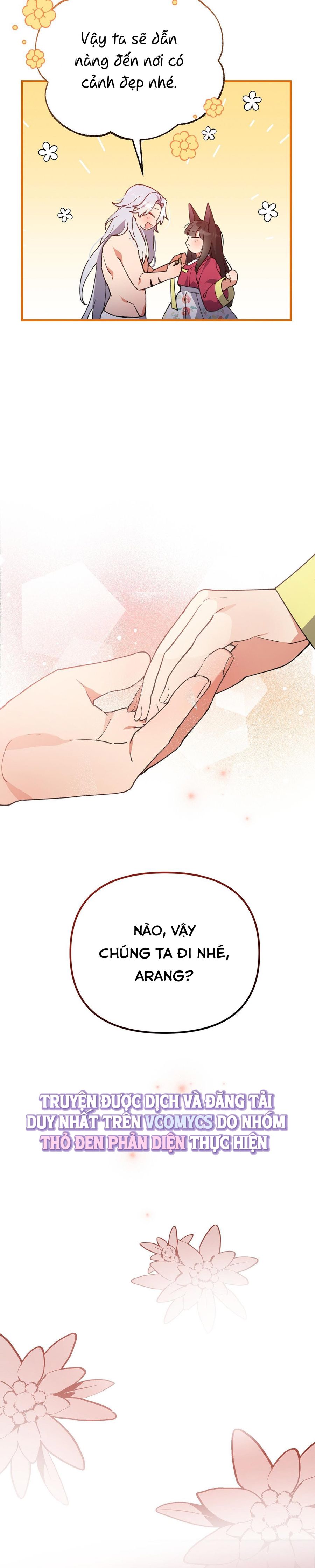 Hồ Ly Nhỏ Lại Bày Trò Rồi Sao? Chap 10 - trang 9