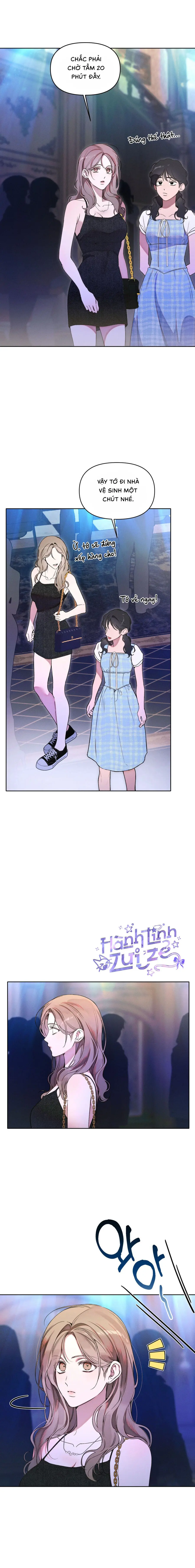 Tình Yêu Bằng Không Chap 24 - trang 18