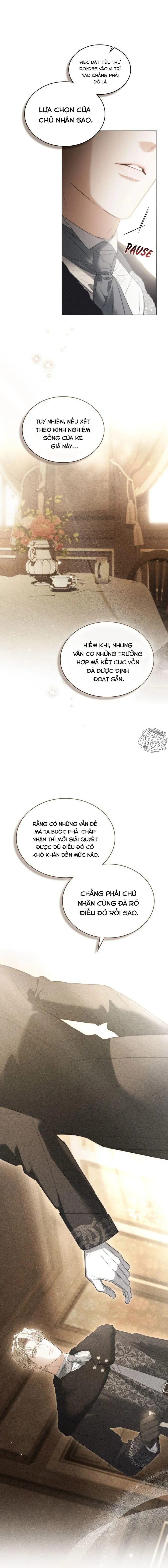 ODALISQUE Chap 59 - trang 5