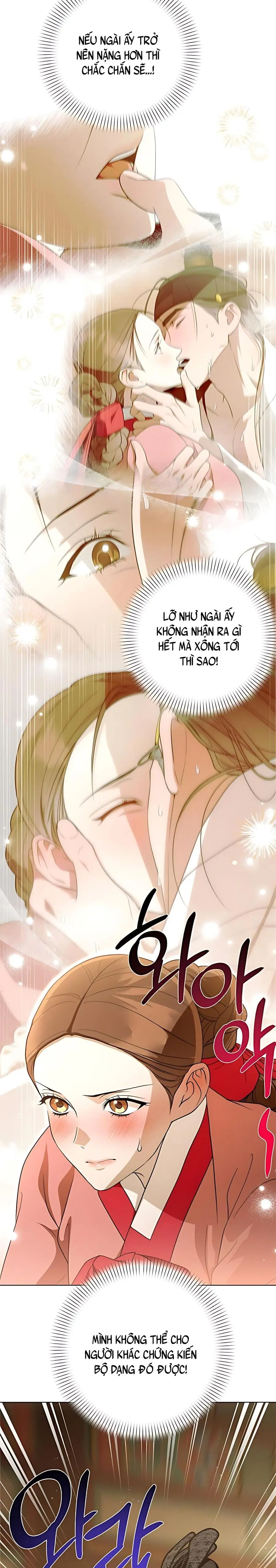 Đêm Xuống Bên Sông Thu Chap 18 - trang 12