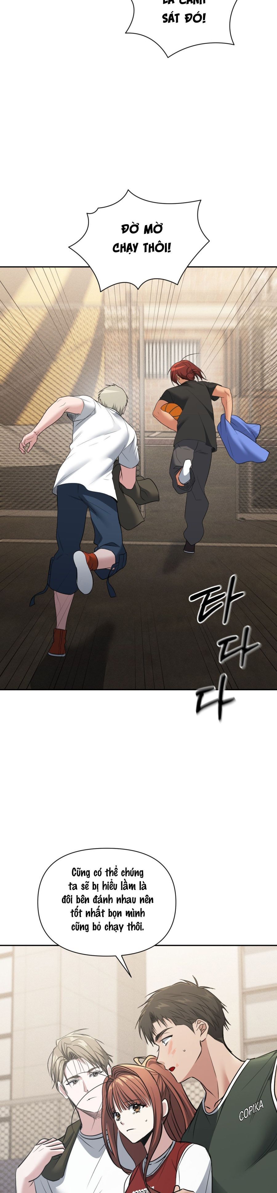 Chế Độ Ẩn Danh Chap 15 - trang 32