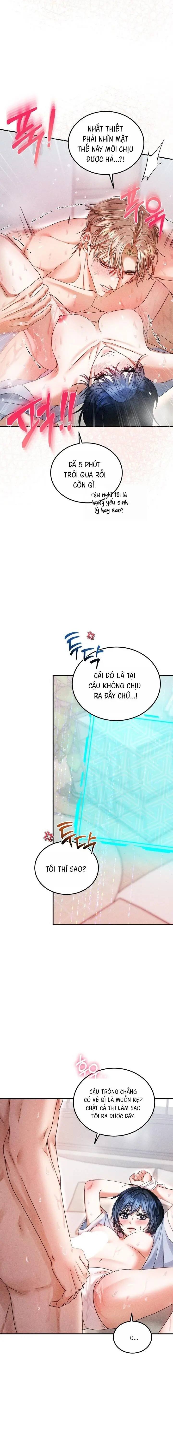 Lời Nguyền Thì Thân Thiện, Thanh Mai Trúc Mã Thì “Ngon” Chap 4 - trang 13