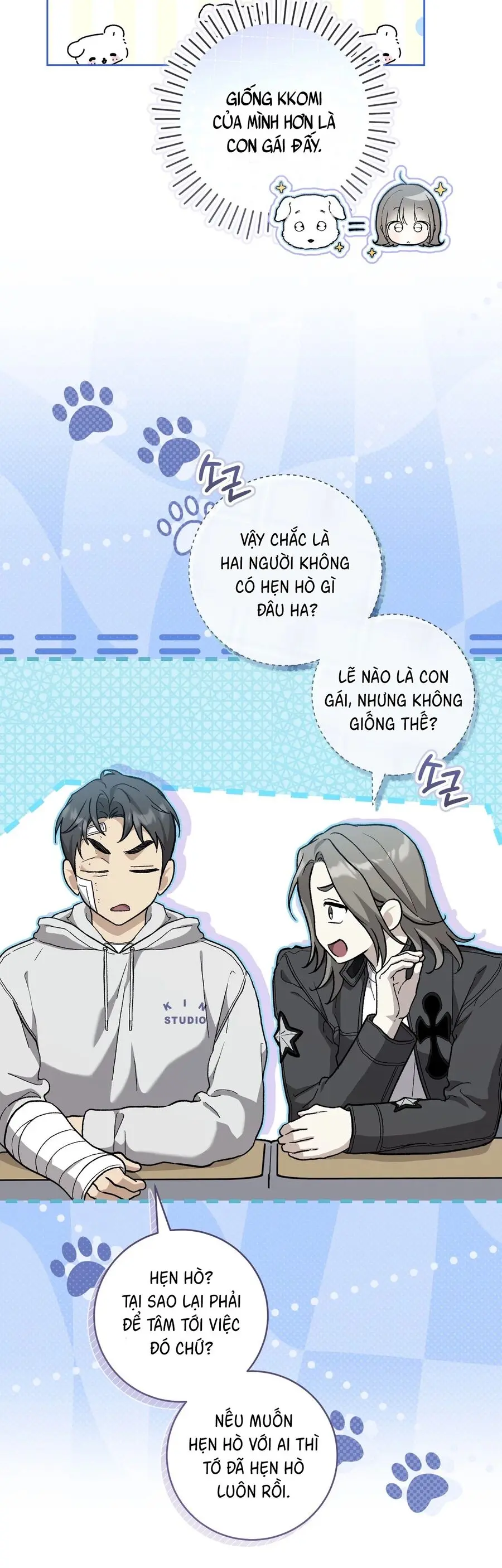 Hành Tinh Rung Động Chap 8 - trang 36