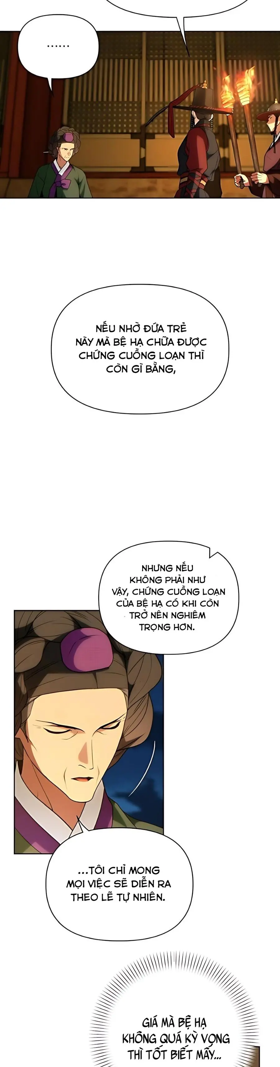 Đêm Xuống Bên Sông Thu Chap 9 - trang 4