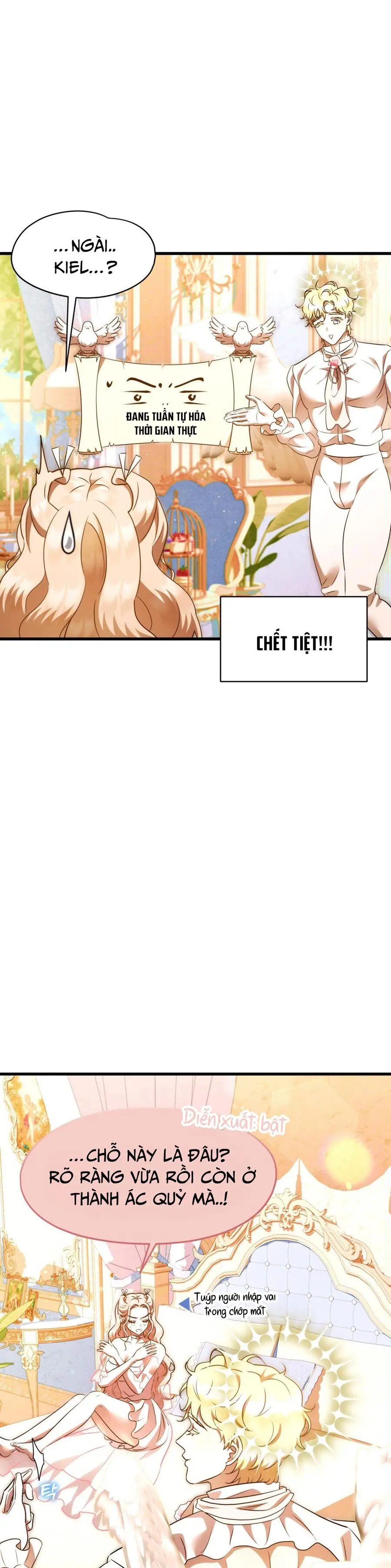 Tôi Tiễn Nam Chính Về Trời Nhé? Chap 17 - trang 29