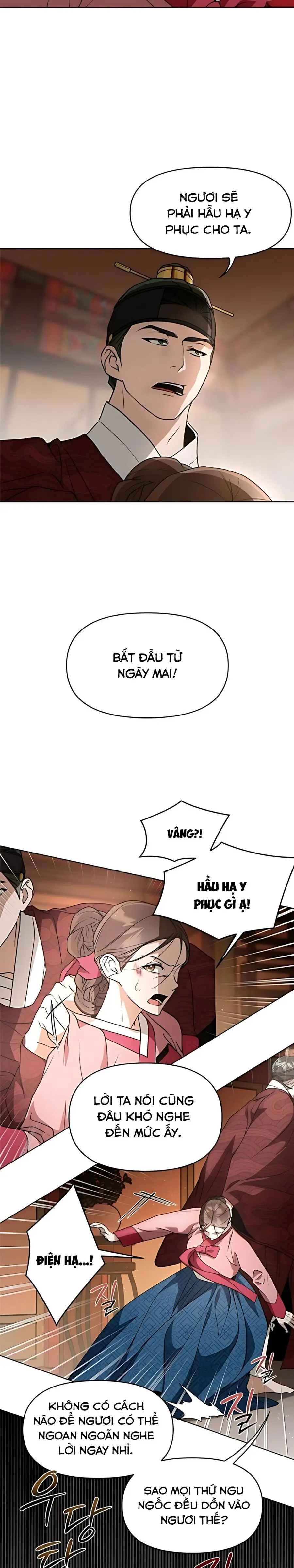 Đêm Xuống Bên Sông Thu Chap 4 - trang 17