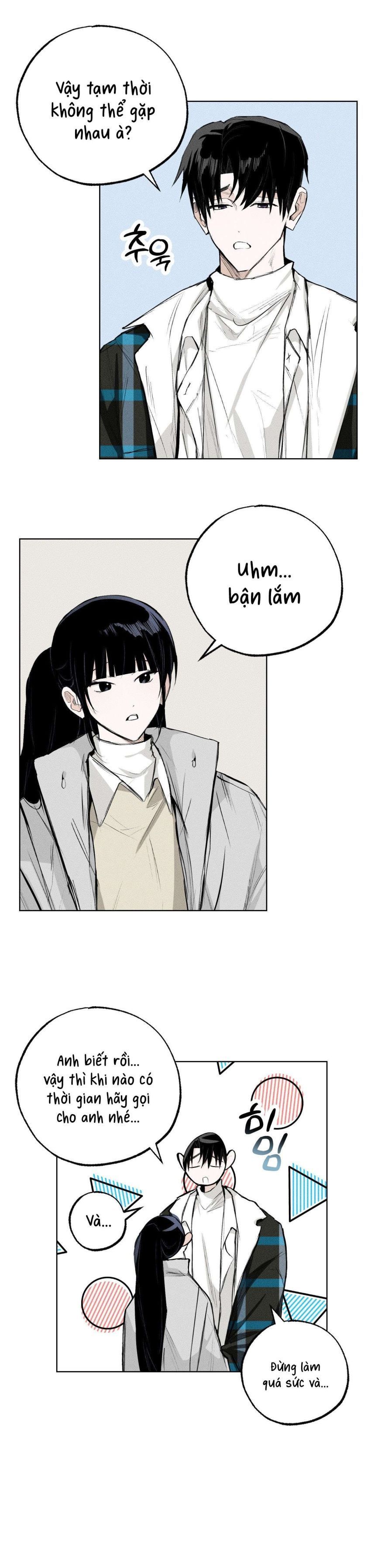 Vỏ Bọc Lãng Mạn Chap 13 - trang 1