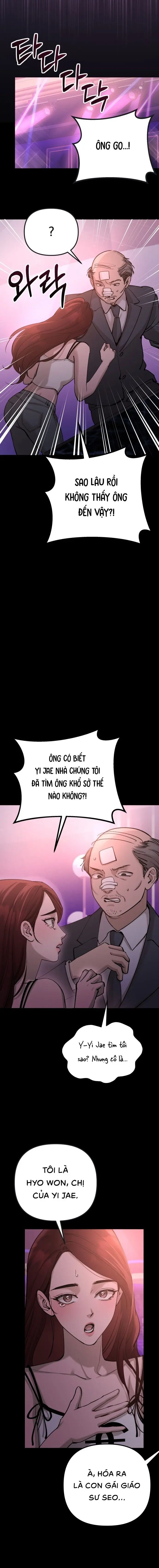 Người Vợ Trẻ Và Hành Vi Xấu Xa Chap 10 - trang 15