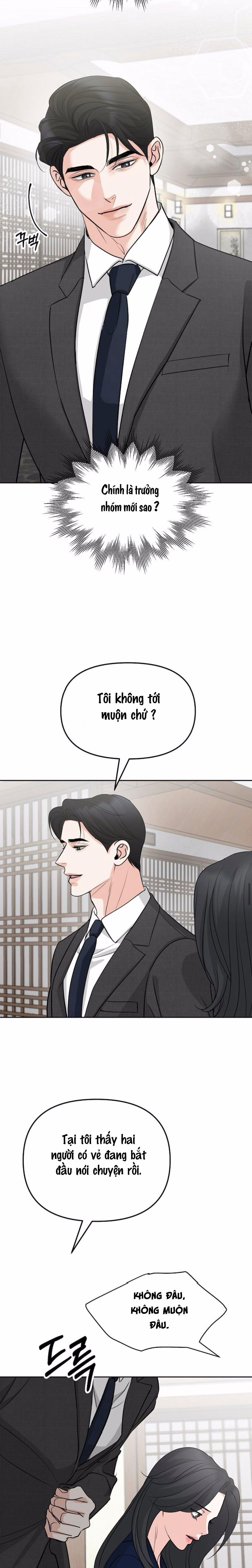 Cẩn Thận Va Phải Tình Yêu Chap 28 - trang 15