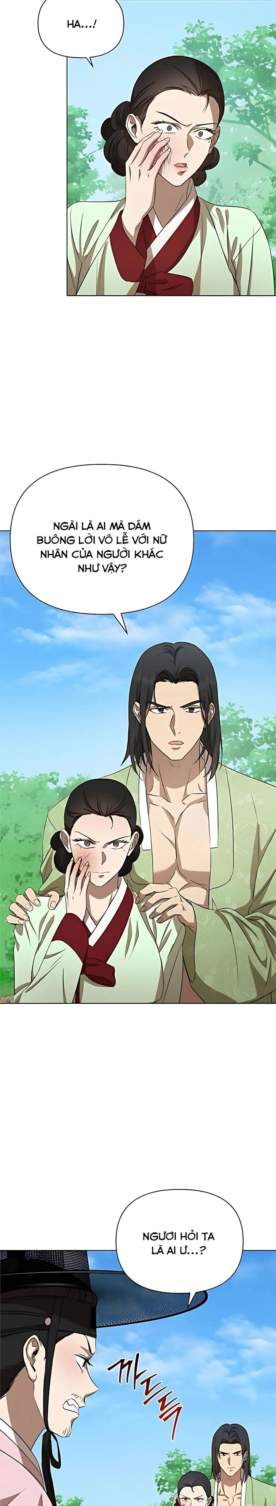 Để Ta Hầu Hạ Công Tử Nhé! Chap 3 - trang 10