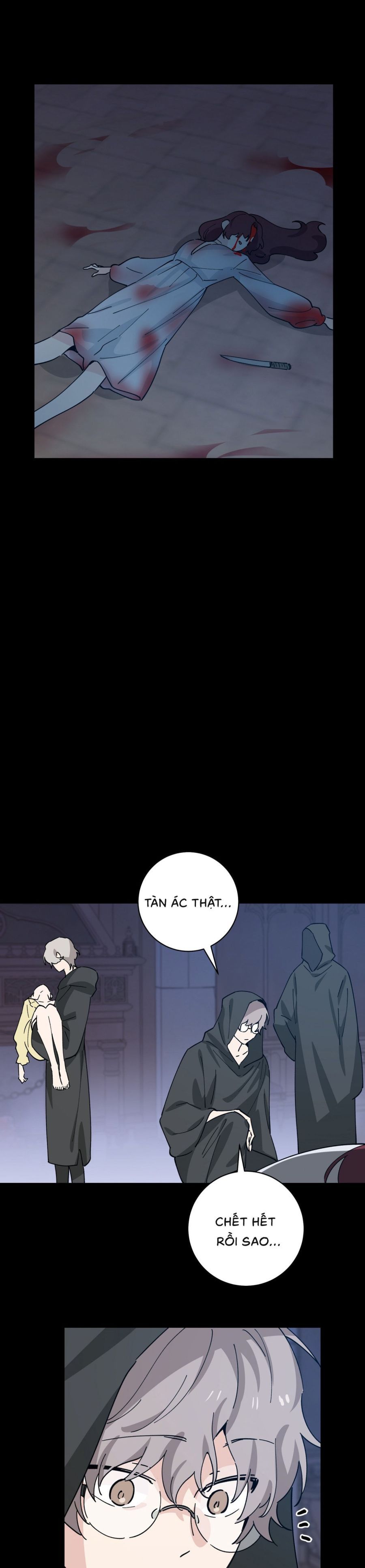 Tiểu Thư Nuốt Phù Thủy Chap 19 - trang 8